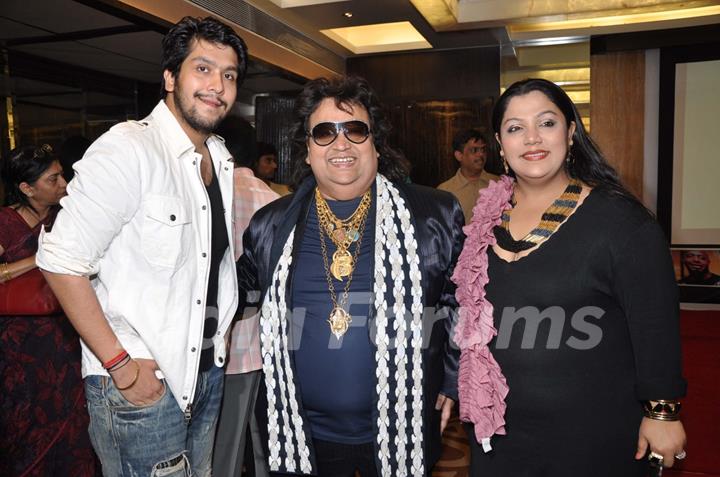 Bappi Lahiri launch music of movie 'Will To Live'