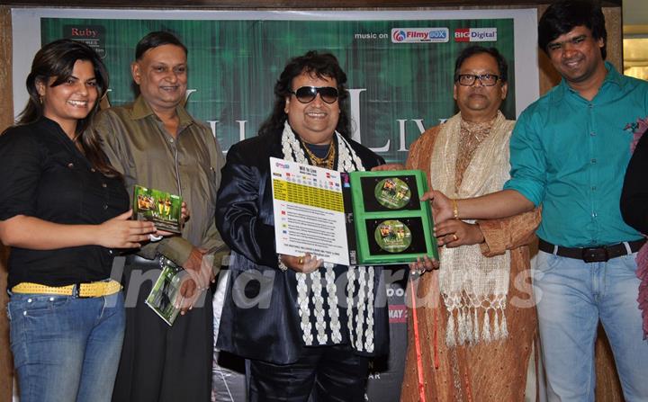 Bappi Lahiri launch music of movie 'Will To Live'