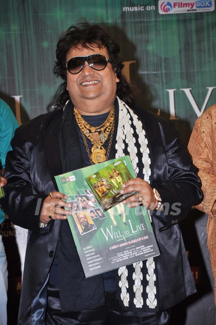 Bappi Lahiri launch music of movie 'Will To Live'