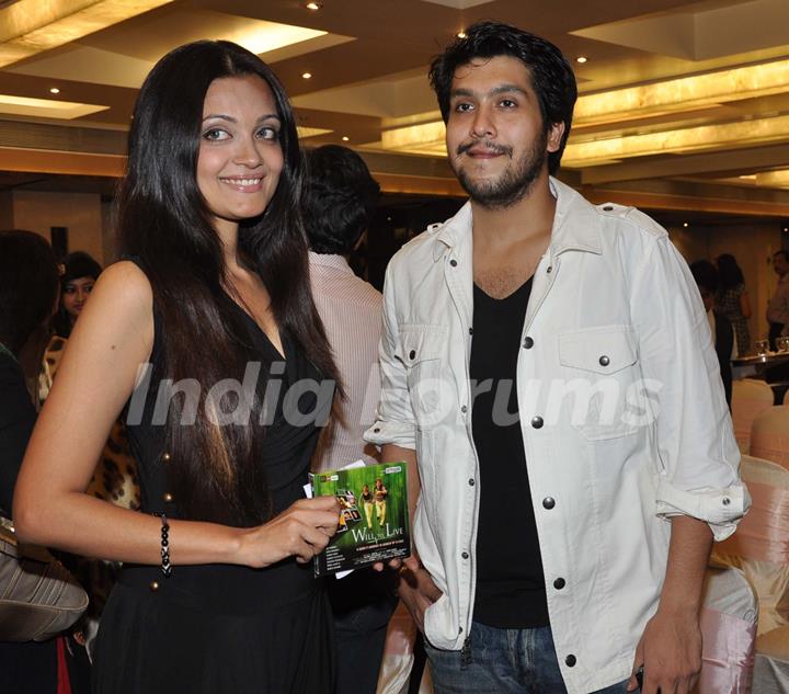 Celeb at music launch of movie 'Will To Live'