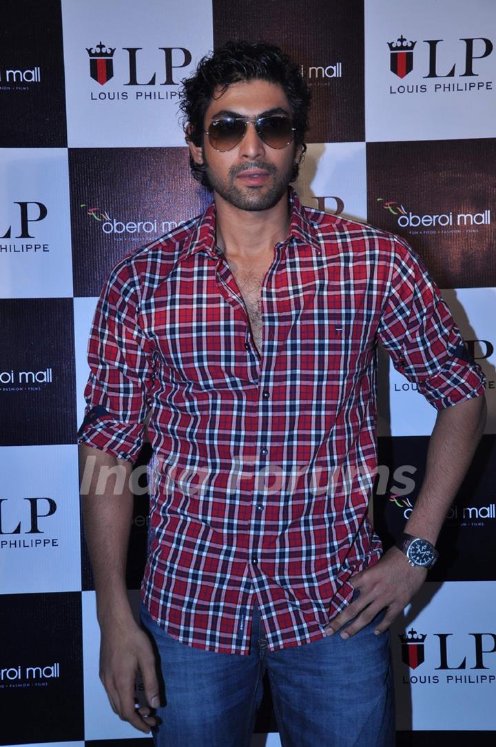 Rana at Louis Phillipe speed challenge, Oberoi Mall. .