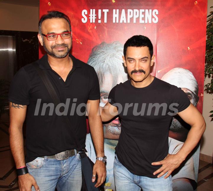 Aamir Khan unveils Delhi Belly first look