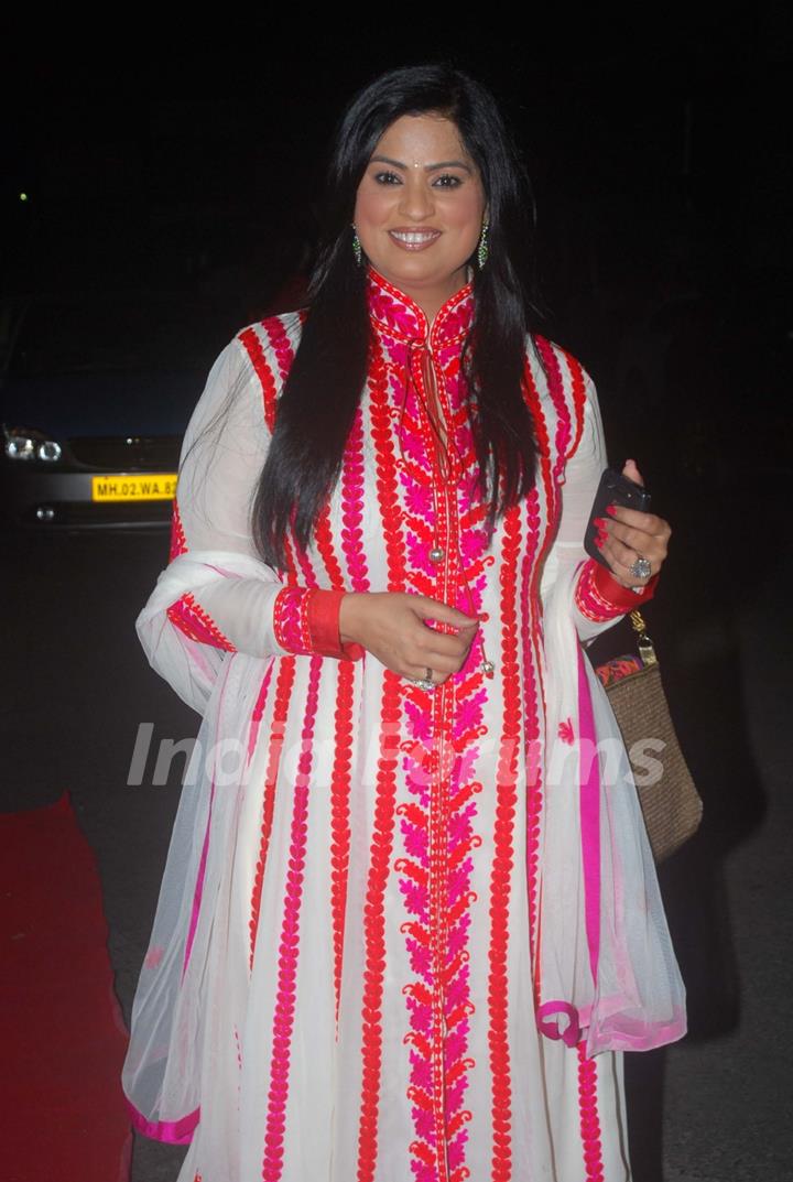 Richa Sharma at Star Plus Sai Baba musical, Filmcity