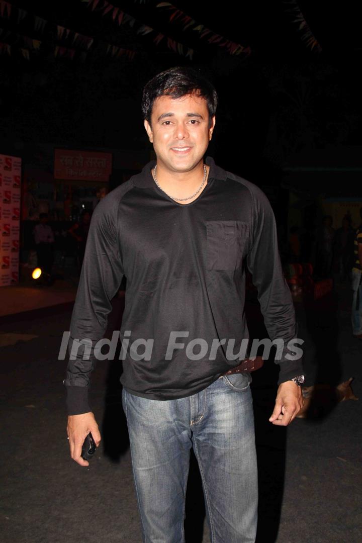 Sumeet Raghavan of Sab Tv celebrates World Family Day