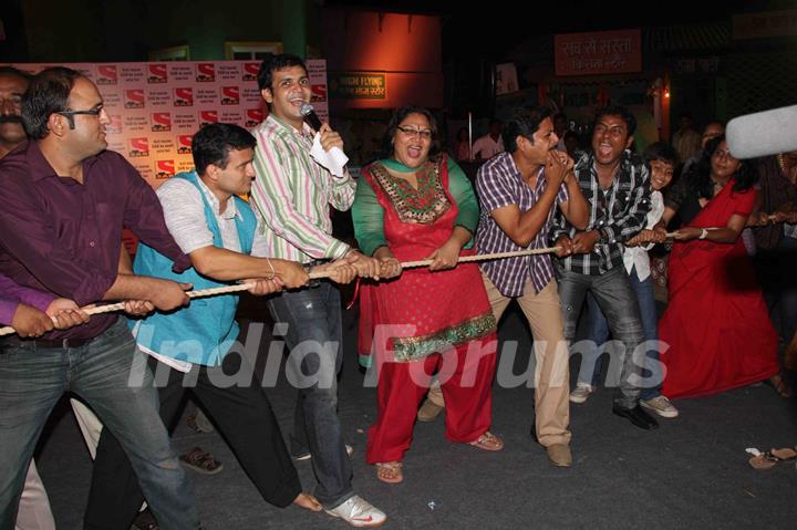 Stars of Sab Tv celebrates World Family Day