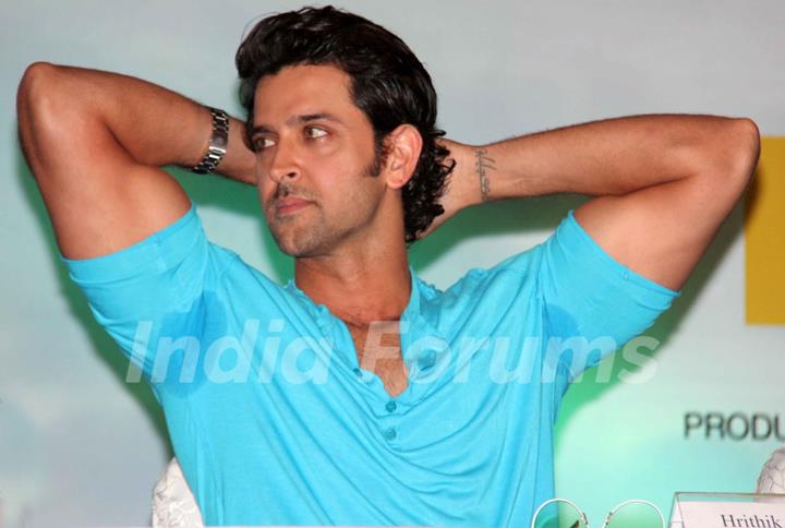 Hrithik Roshan at 'Zindagi Na Milegi Dobara' movie first look launch