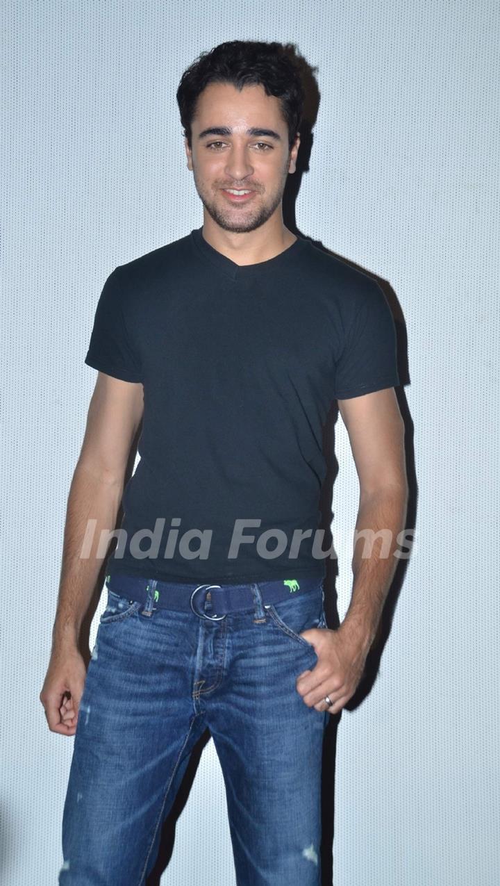 Imran Khan at Delhi Belly &quot;baag dk bose&quot; video launch at Lalit Hotel