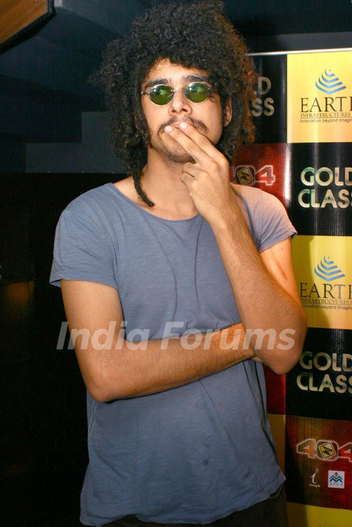 Imaad Shah at a press meet to promote his film ''404'', in New Delhi