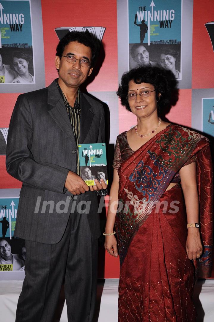 Harsha Bhogle's book launch at Trident