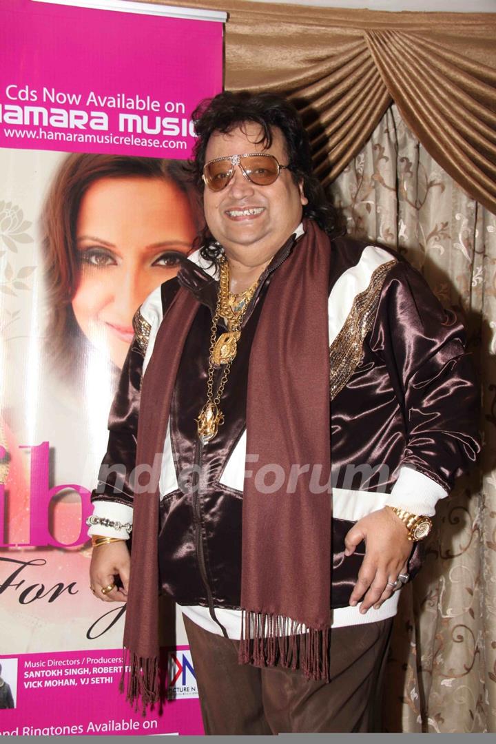 Bappi Lahiri launched 'Biba For You' album