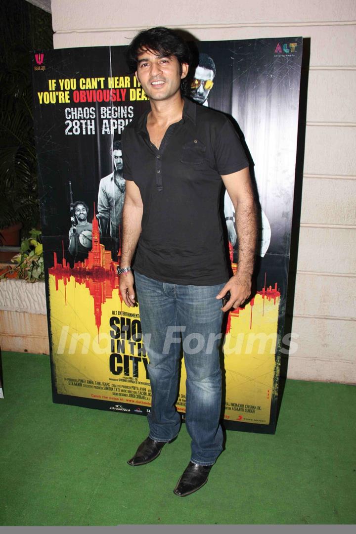 Hiten Tejwani at 'Ragini MMS' movie success bash