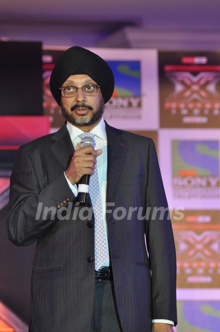 Celeb at 'X Factor India' Launch