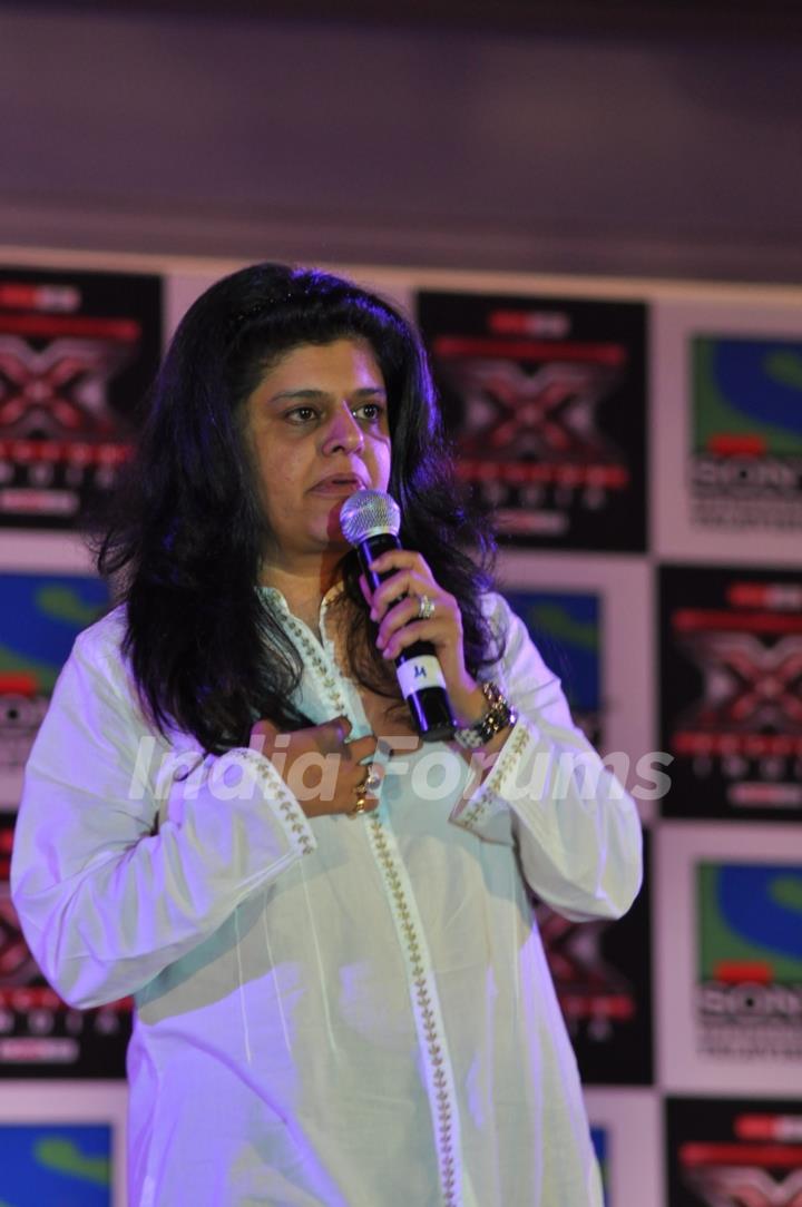 Celeb at 'X Factor India' Launch