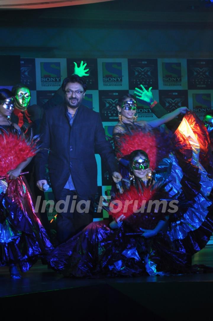 Sanjay Leela Bhansali at 'X Factor India' Launch