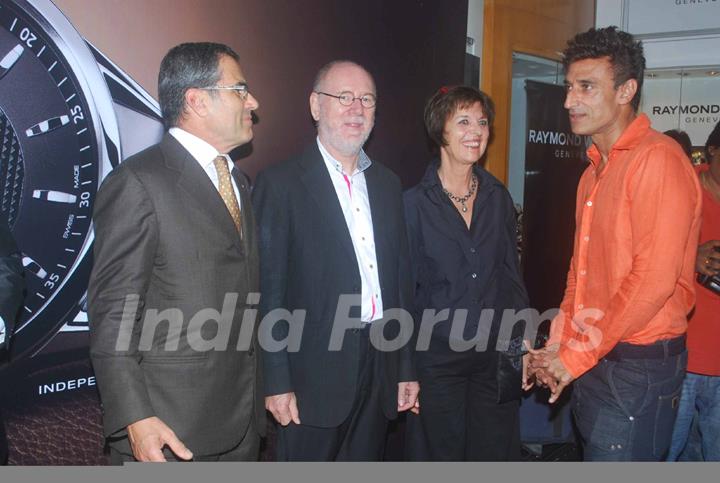 Rahul Dev at launch of Freelancer Watch