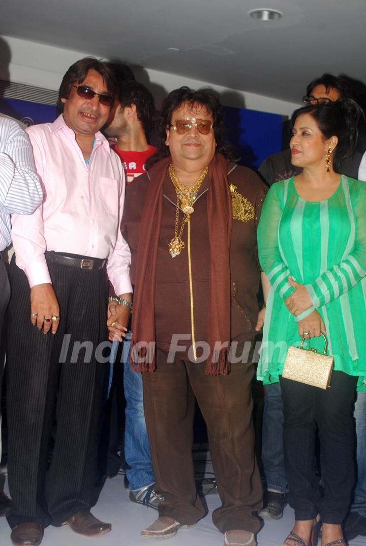 Bappi Lahiri at launch of Techno Cine Pvt Ltd