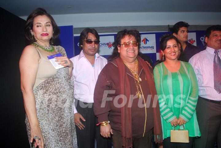 Bappi Lahiri at launch of Techno Cine Pvt Ltd