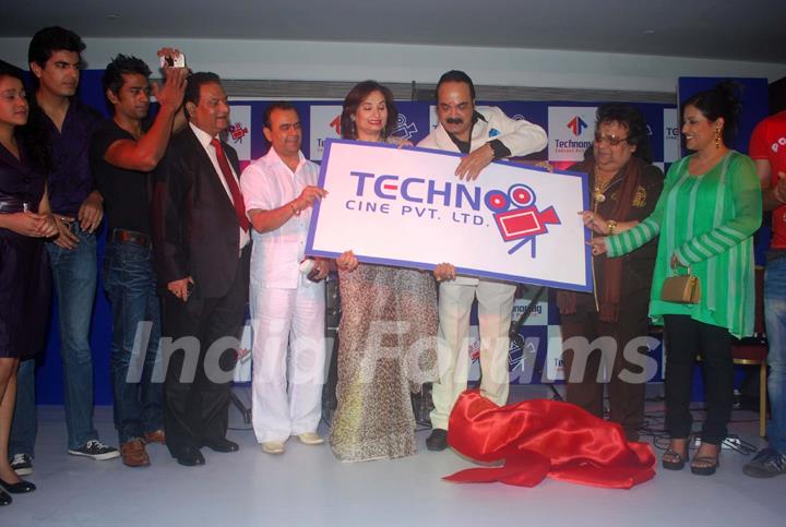 Celebs at launch of Techno Cine Pvt Ltd