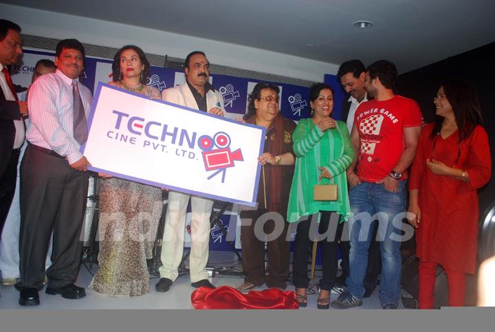 Celebs at launch of Techno Cine Pvt Ltd