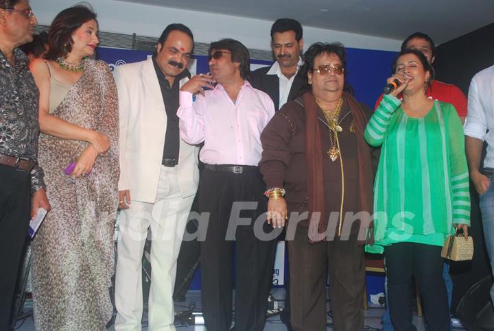 Bappi Lahiri at launch of Techno Cine Pvt Ltd