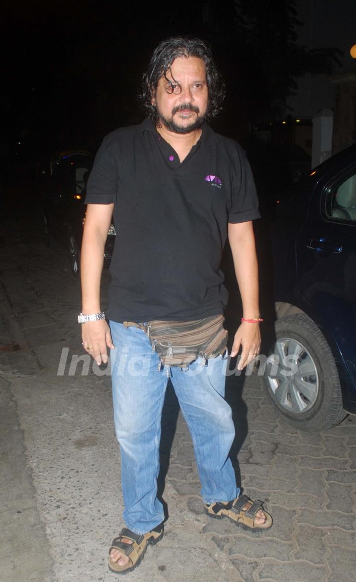 Amol Gupte at special screening of 'Ready' movie at Ketnav