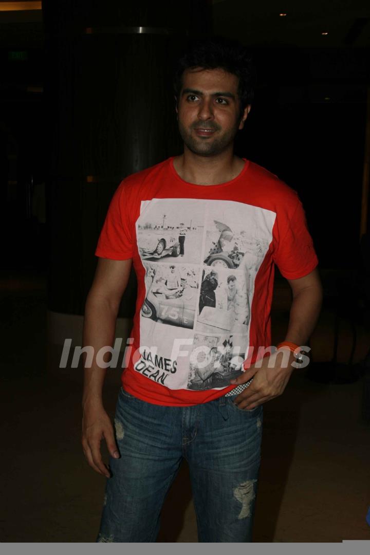 Harman Baweja at success bash of movie 'Pyaar Ka Punchnama'