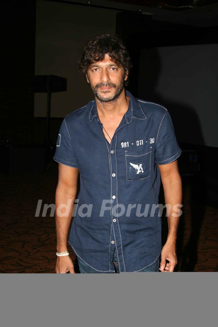 Chunky Pandey at success bash of movie 'Pyaar Ka Punchnama'