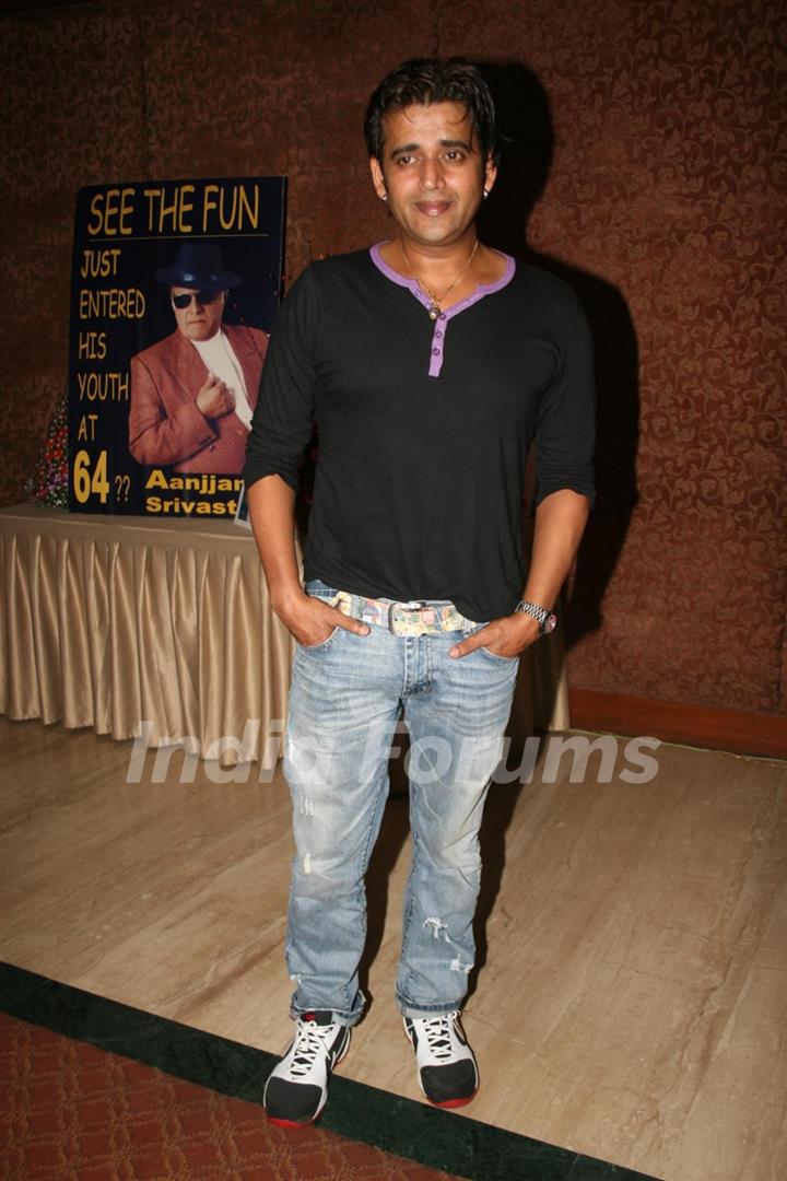 Ravi Kissen at Nandita Jumani birthday bash at Ubuntu restaurant in Andheri, Mumbai