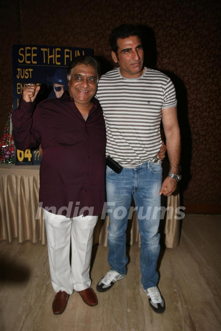 Mukesh Rishi at Nandita Jumani birthday bash at Ubuntu restaurant in Andheri, Mumbai