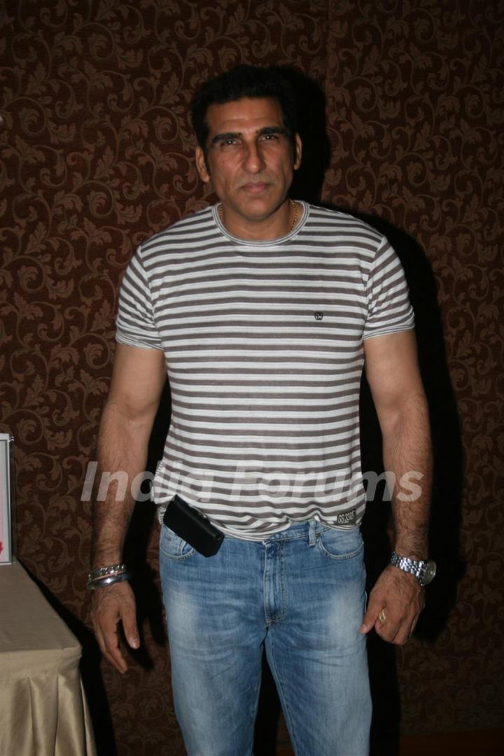 Mukesh Rishi at Nandita Jumani birthday bash at Ubuntu restaurant in Andheri, Mumbai