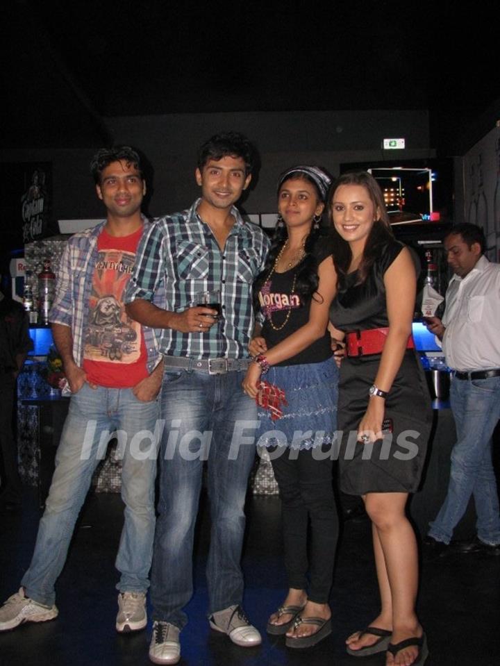 Raj Singh's Birthday Bash