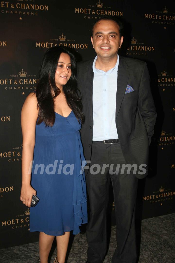 Celebs at Farah Ali Khan's dinner for Moet & Chandon champagne launch