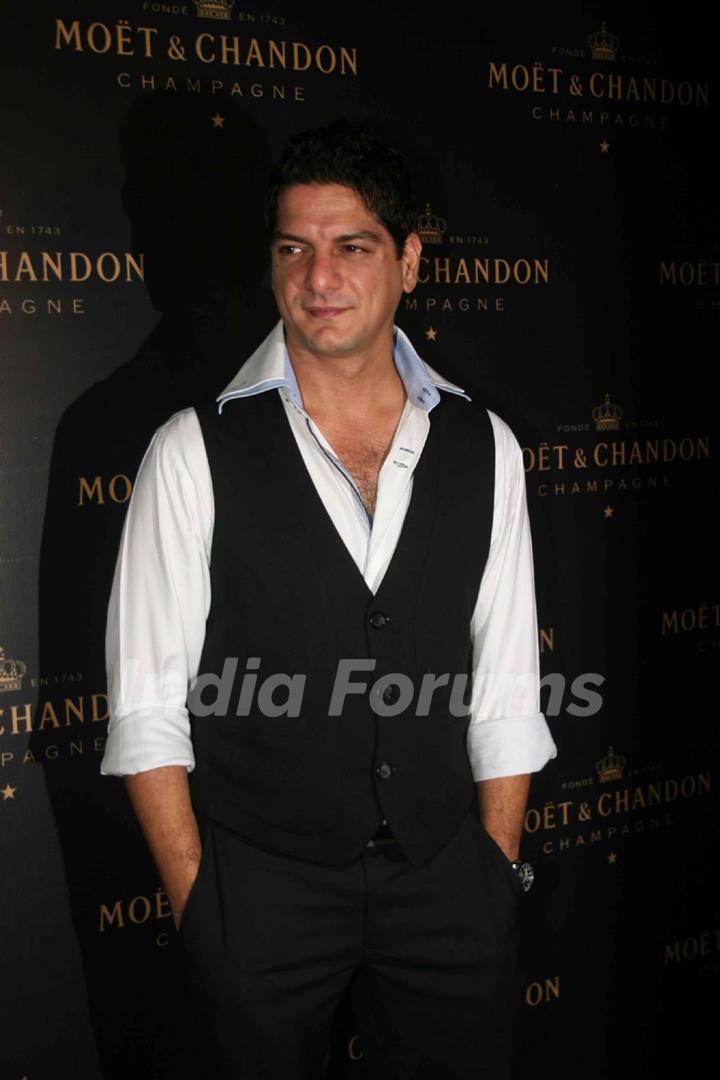 Celebs at Farah Ali Khan's dinner for Moet & Chandon champagne launch