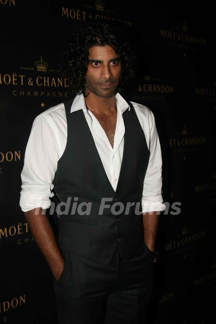 Celebs at Farah Ali Khan's dinner for Moet & Chandon champagne launch