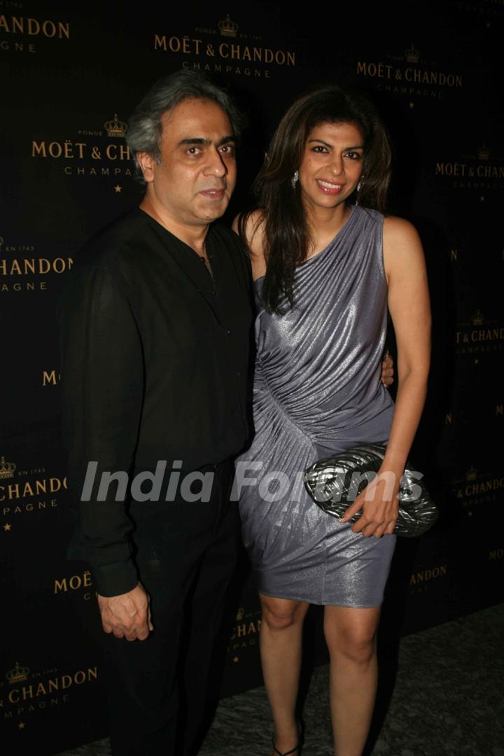 Celebs at Farah Ali Khan's dinner for Moet & Chandon champagne launch