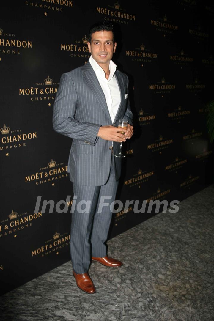 Celebs at Farah Ali Khan's dinner for Moet & Chandon champagne launch