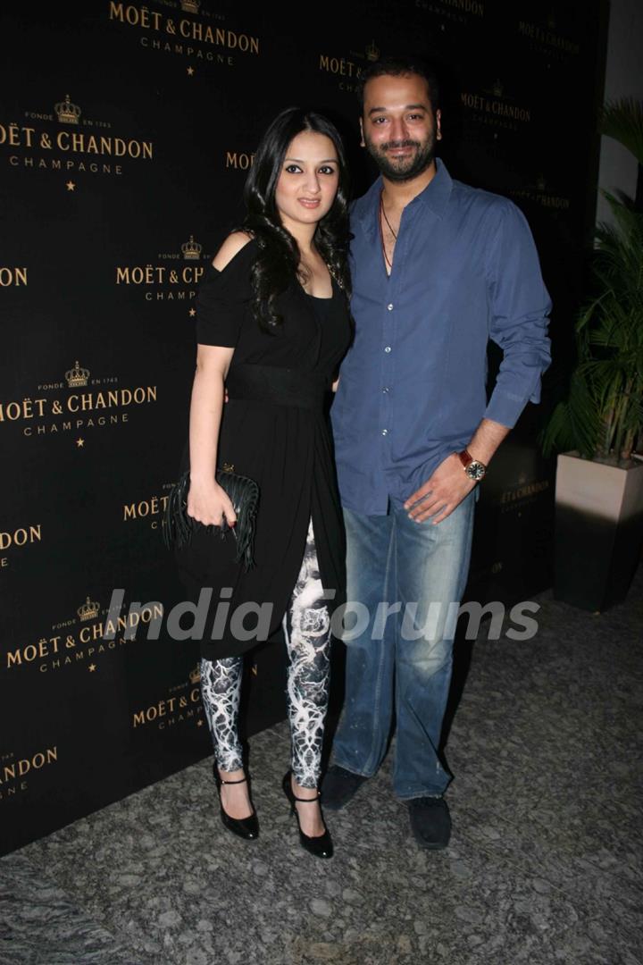 Celebs at Farah Ali Khan's dinner for Moet & Chandon champagne launch