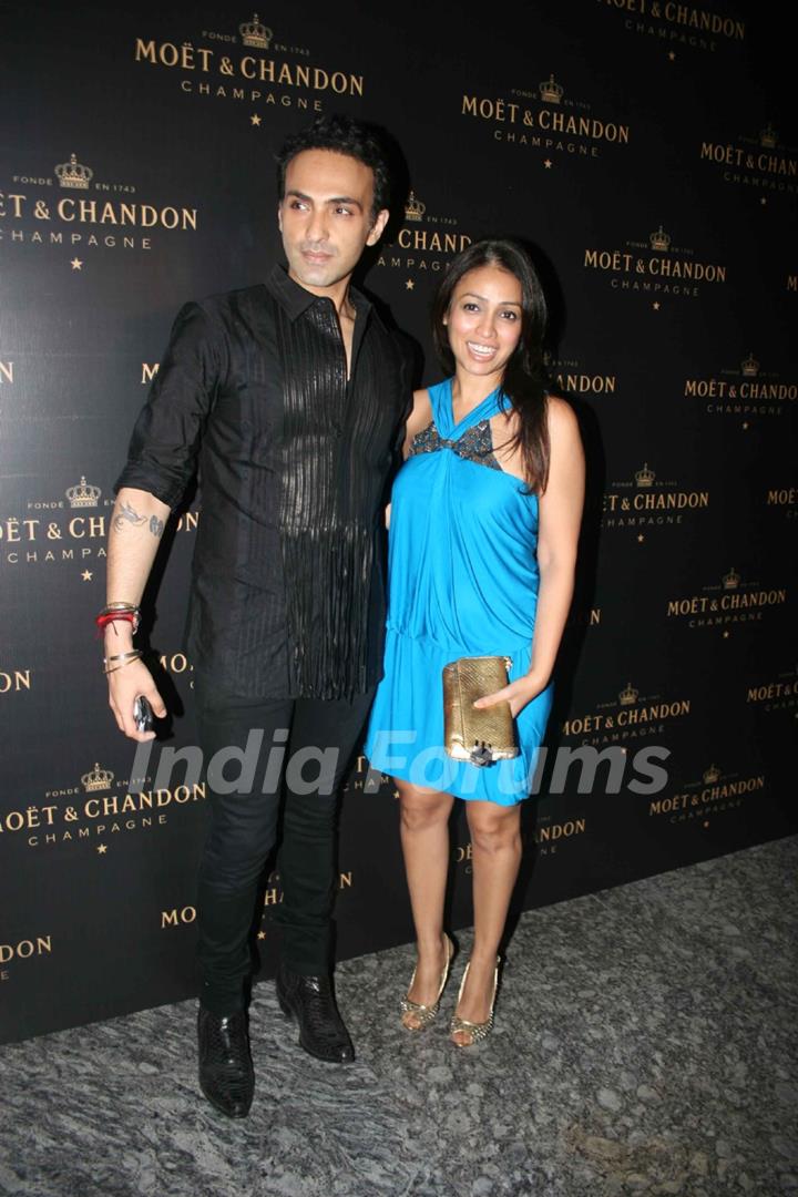 Celebs at Farah Ali Khan's dinner for Moet & Chandon champagne launch