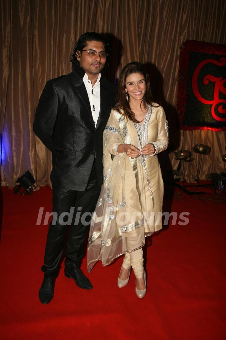 Raageshwari Loomba at Ganesh Hegde's Wedding reception