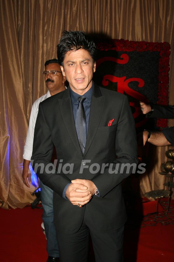 Shah Rukh Khan at Ganesh Hegde's Wedding reception