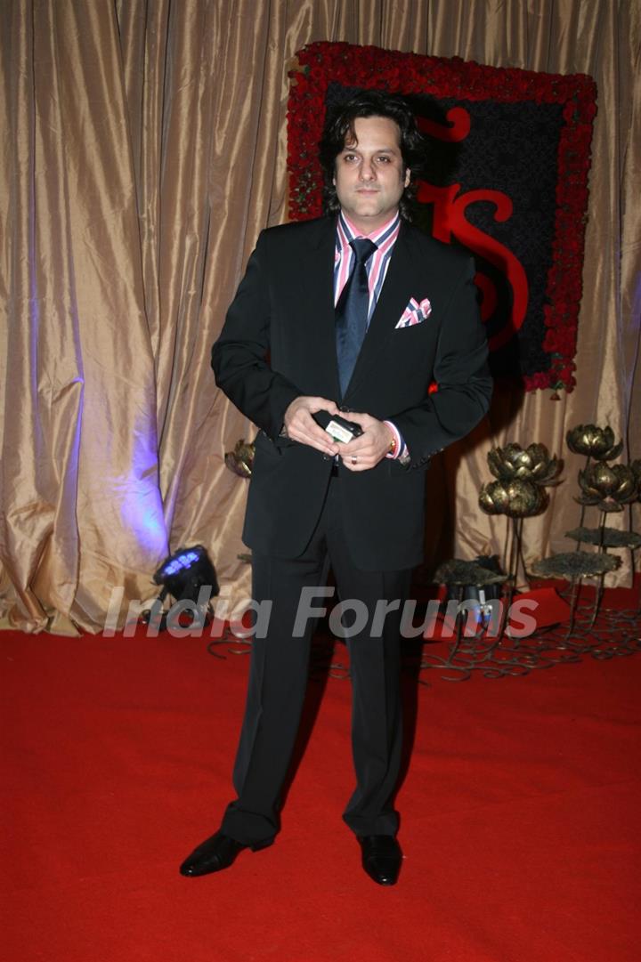 Fardeen Khan at Ganesh Hegde's Wedding reception