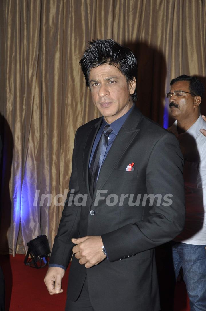 Shah Rukh Khan at Ganesh Hegde's wedding reception, Grad Hyatt