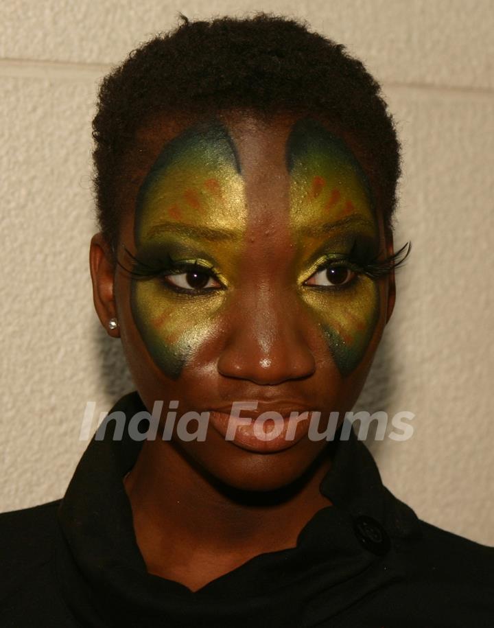 The fashion show by new graduate designers from Pearl Academy of Fashion,in New Delhi