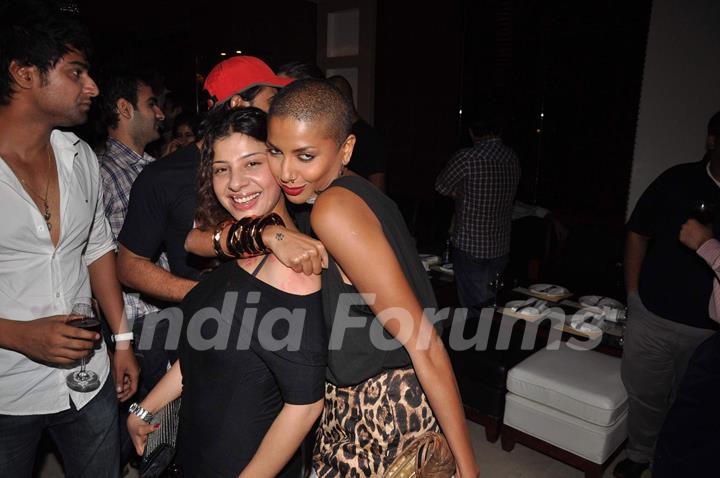 Sambhavna Seth at Khatron Ke Khiladi bash hosted by Endemol at Grillopolis