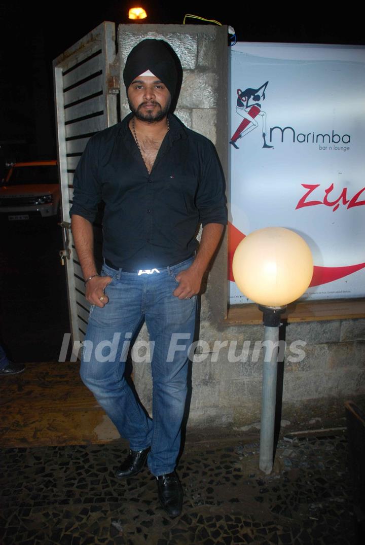 Ramji Gulati at Ss Se Sarsati launch party of Ocean Multimedia India