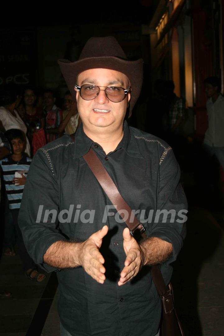 Vinay Pathak at music launch of movie Bheja Fry 2 at Tryst in Mumbai