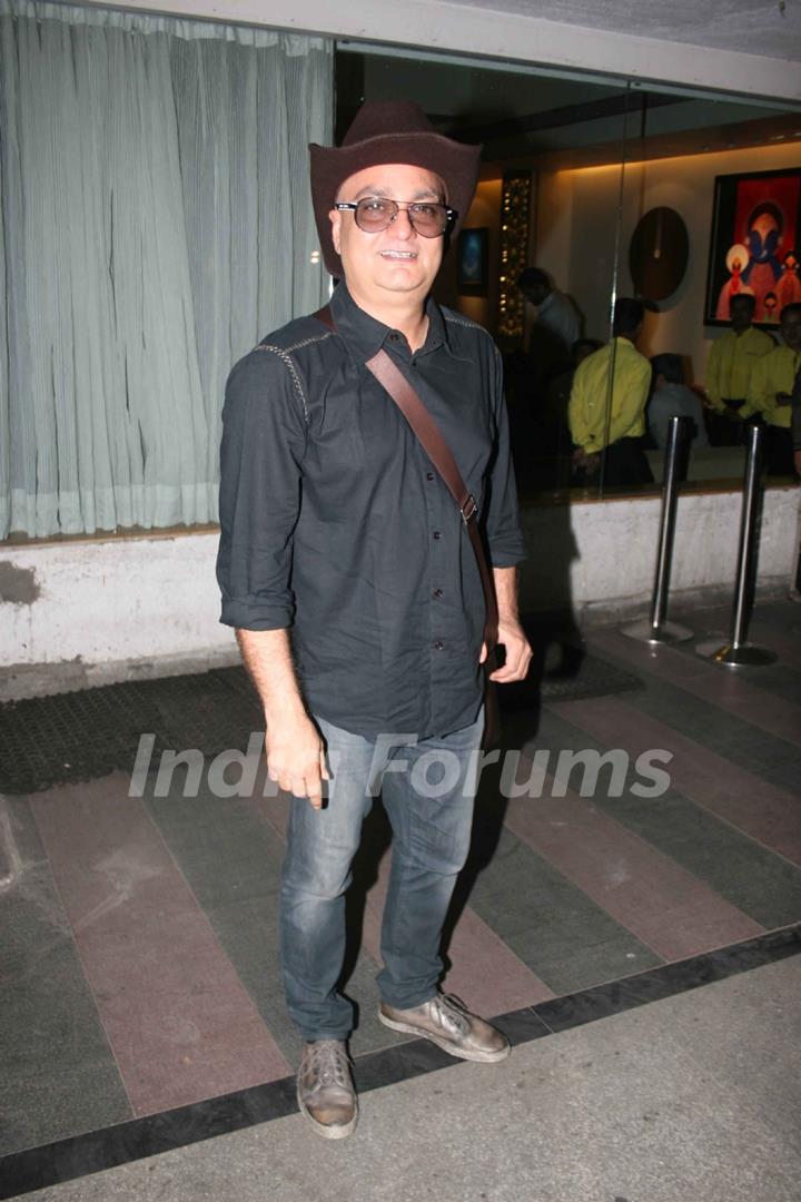 Vinay Pathak at music launch of movie Bheja Fry 2 at Tryst in Mumbai