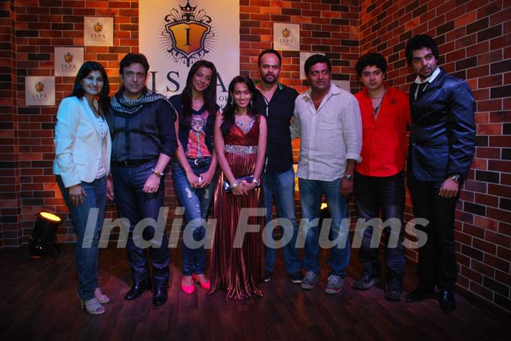 Pony Verma launches ISPA -Indian School of Performing Arts with Sanjay Leela Bhansali, Govinda and Vivek Oberoi as guest of honour