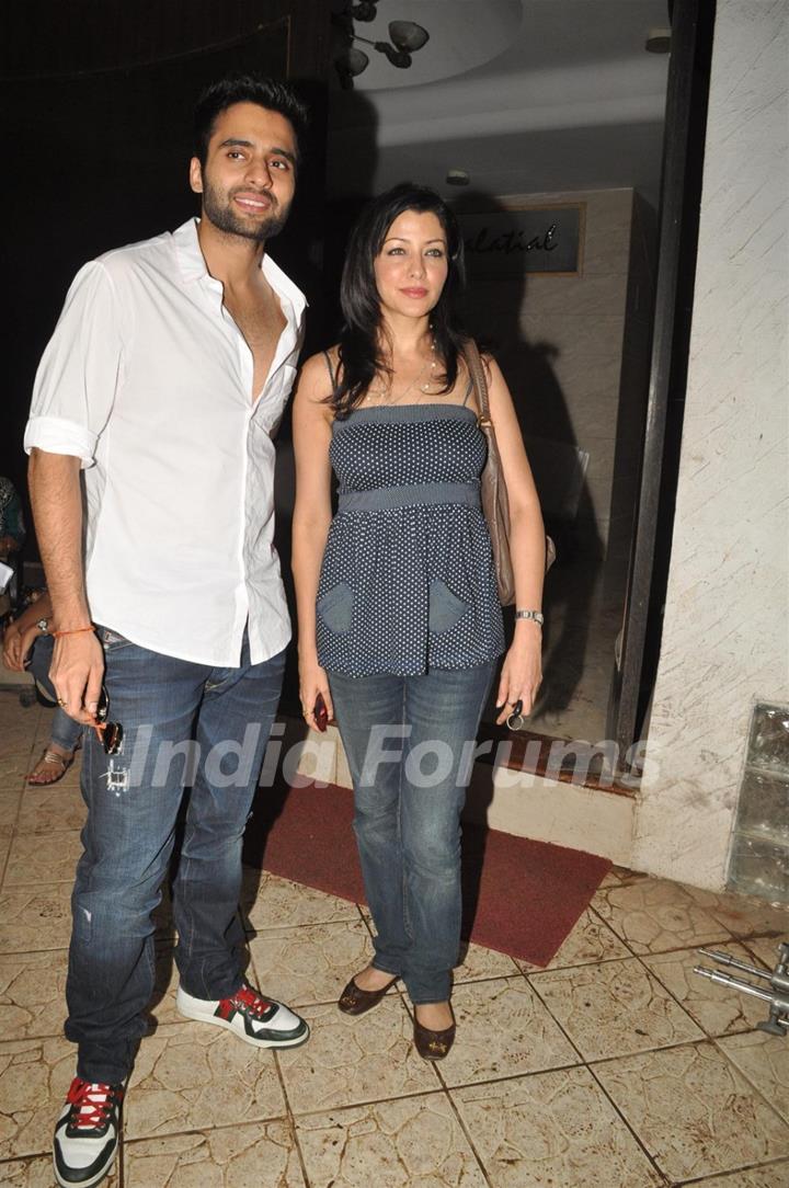 Jackky Bhagnani and Aditi Gowitrikar at I AM She 2011 Miss Universe Pageant at Tantra Entertainment