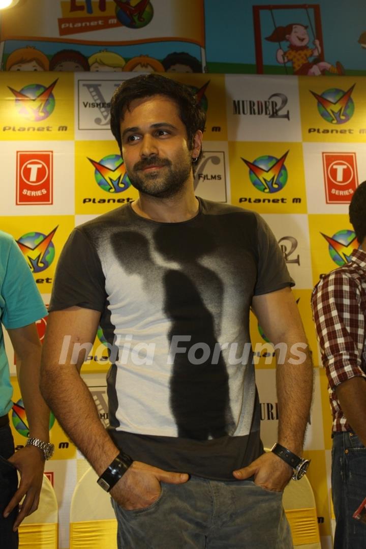 Emraan Hashmi launch Murder 2 music at Planet M